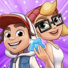 Subway Surfers Match МОД на Андроид