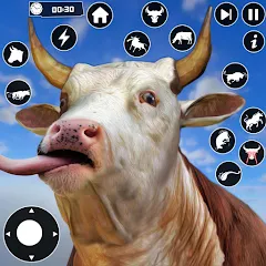 Scary Cow Simulator Rampage МОД на Андроид
