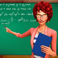 High School Teacher Sim Games МОД на Андроид