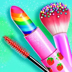 Candy Makeup Beauty Game МОД на Андроид