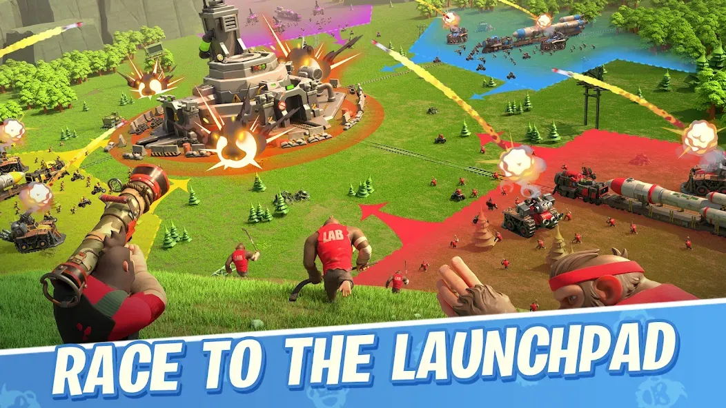 Age of Apes (Эйдж оф Эйпс)  [МОД Меню] Screenshot 5