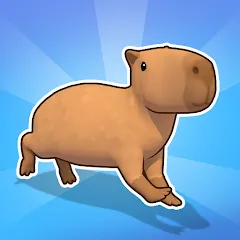 Capybara Rush МОД на Андроид