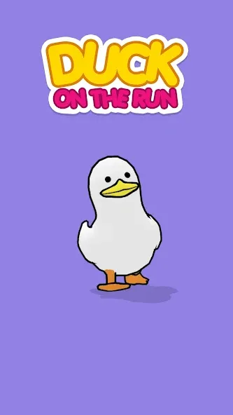 Duck On The Run (Дак он зе Ран)  [МОД Много монет] Screenshot 1