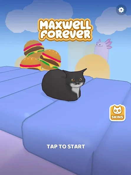 Maxwell Forever - Cat Game (Максвелл Форевер)  [МОД Бесконечные монеты] Screenshot 5