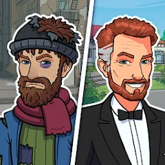 Hobo Life: Business Simulator МОД на Андроид