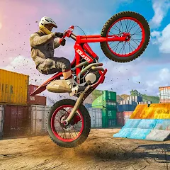 Bike Stunt Race Tricks Master МОД на Андроид