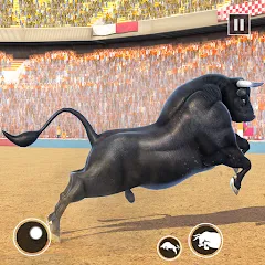 Bull Fighting Game: Bull Games МОД на Андроид