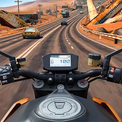 Moto Rider GO: Highway Traffic МОД на Андроид