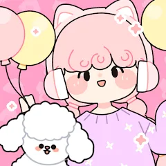 Lovely Doll : Dress Up Game МОД на Андроид