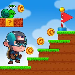 Super Bill World-Fun Adventure МОД на Андроид