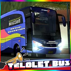 Bus Telolet Basuri Nusantara МОД на Андроид