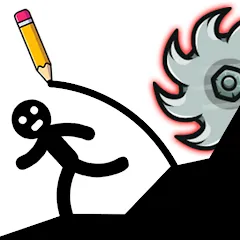 Save The Stick: Draw 2 Save МОД на Андроид