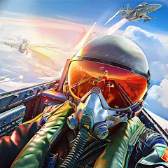 Jet Fighter: Sky Combat 3D МОД на Андроид