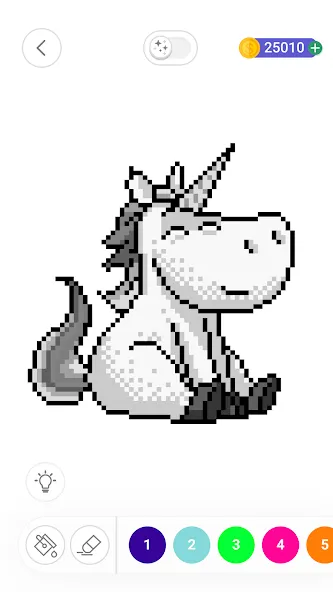 Color by Number：Coloring Games (Цвет по номерам)  [МОД Все открыто] Screenshot 1