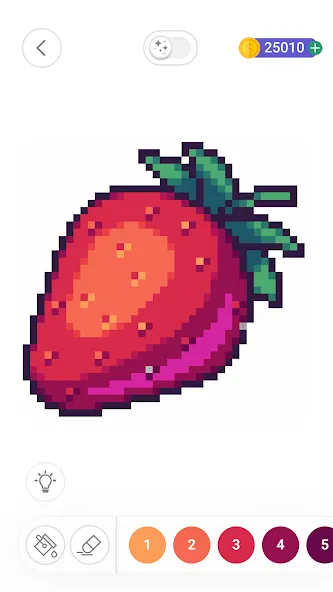 Color by Number：Coloring Games (Цвет по номерам)  [МОД Все открыто] Screenshot 2