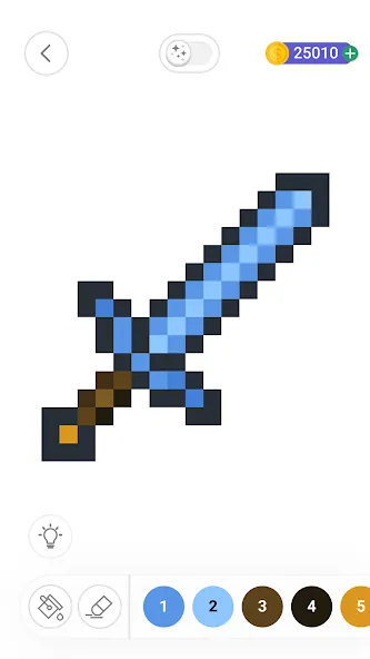 Color by Number：Coloring Games (Цвет по номерам)  [МОД Все открыто] Screenshot 3