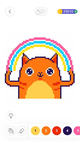 Color by Number：Coloring Games (Цвет по номерам)  [МОД Все открыто] Screenshot 5