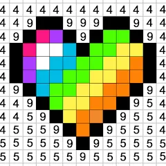 Color by Number：Coloring Games МОД на Андроид