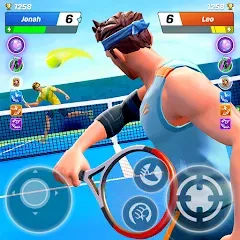Tennis Clash: Multiplayer Game МОД на Андроид