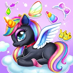 Unicorn Dress up Girls Game МОД на Андроид