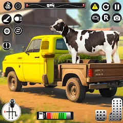 Animal Transport Driving Games МОД на Андроид
