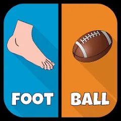 2 Pics 1Word. Offline Games МОД на Андроид