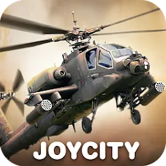 GUNSHIP BATTLE: Helicopter 3D МОД на Андроид