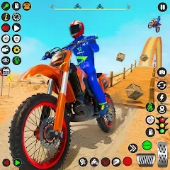 Bike Stunt Games Stunt Bike 3D МОД на Андроид