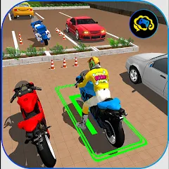 Bike Parking Moto Driving Game МОД на Андроид