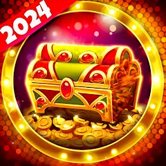 Slots UP - online casino game МОД на Андроид