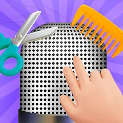 ASMR Microphone Sounds Game МОД на Андроид