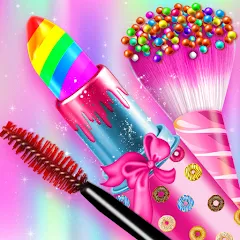 DIY Candy Makeup-Beauty Salon МОД на Андроид