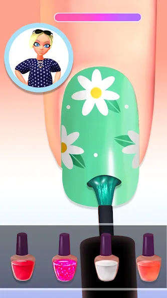 Nail Salon 3D  [МОД Menu] Screenshot 4