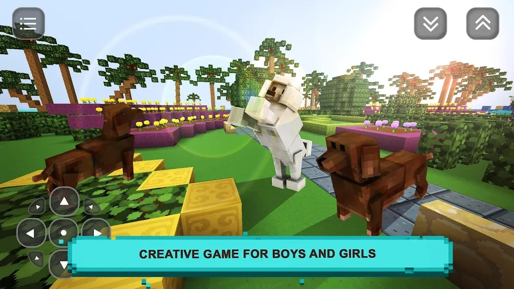 Pet Puppy Love: Girls Craft  [МОД Бесконечные деньги] Screenshot 1