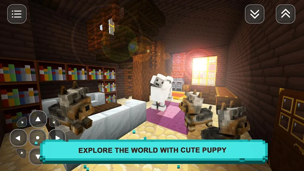Pet Puppy Love: Girls Craft  [МОД Бесконечные деньги] Screenshot 2