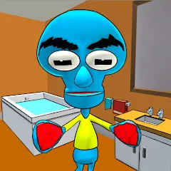 Squid Neighbor. Sponge Escape МОД на Андроид