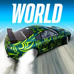 Drift Max World - Racing Game МОД на Андроид