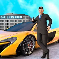 Car Dealer Tycoon Auto Shop 3D МОД на Андроид