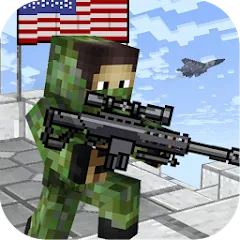 American Block Sniper Survival МОД на Андроид