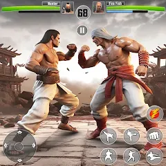 Kung Fu Fighting Karate Games МОД на Андроид