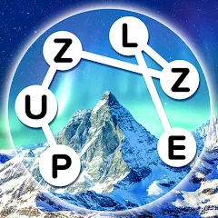 Puzzlescapes Word Search Games МОД на Андроид