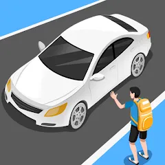 Pick Me Up 3D: Taxi Game МОД на Андроид