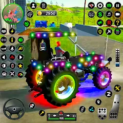 Tractor Farming Games 2023 МОД на Андроид