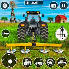 Real Tractor Driving Games МОД на Андроид