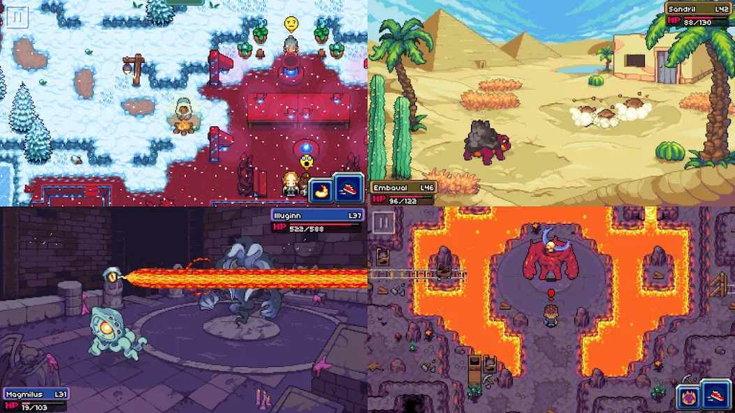 Coromon (Коромон)  [МОД Меню] Screenshot 1