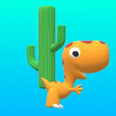 Dinosaur Run МОД на Андроид