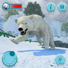 Polar Bear Family Survival МОД на Андроид