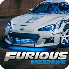Furious: Takedown Racing МОД на Андроид