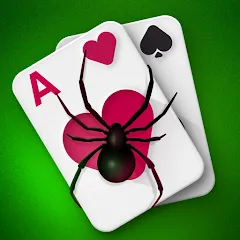 Spider Solitaire МОД на Андроид