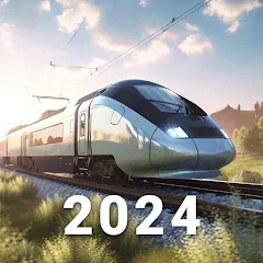 Train Manager - 2024 МОД на Андроид